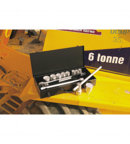 Elora Metric Socket Set, 3/4 Sq. Dr. (13 Piece)