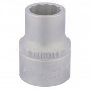 Elora Bi-Hexagon Socket, 3/4 3/4 Sq. Dr.