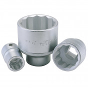 Elora Bi-Hexagon Socket, 3/4 3/4 Sq. Dr.