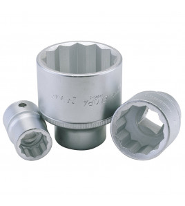 Elora Bi-Hexagon Socket, 3/4 3/4 Sq. Dr.