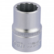 Elora Bi-Hexagon Socket, 7/8 3/4 Sq. Dr.