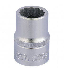 Elora Bi-Hexagon Socket, 7/8 3/4 Sq. Dr.