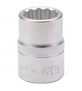 Elora Bi-Hexagon Socket, 15/16 3/4 Sq. Dr.