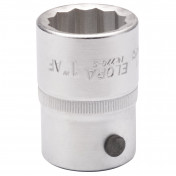 Elora Bi-Hexagon Socket, 1 3/4 Sq. Dr.