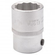 Elora Bi-Hexagon Socket, 1.1/16 3/4 Sq. Dr.