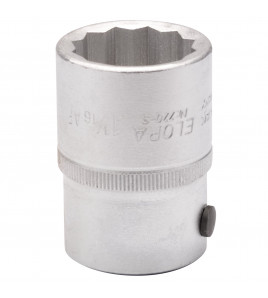 Elora Bi-Hexagon Socket, 1.1/16 3/4 Sq. Dr.
