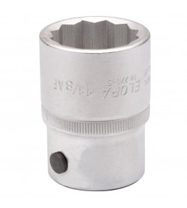 Elora Bi-Hexagon Socket, 1.1/8 3/4 Sq. Dr.