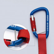 KNIPEX 00 50 12 T BK Lanyard with fixated carabiner