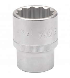 Elora Bi-Hexagon Socket, 1.3/16 3/4 Sq. Dr.