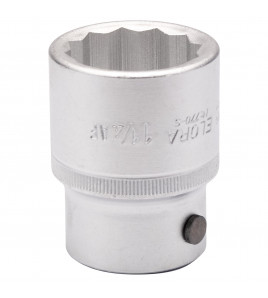 Elora Bi-Hexagon Socket, 1.1/4 3/4 Sq. Dr.