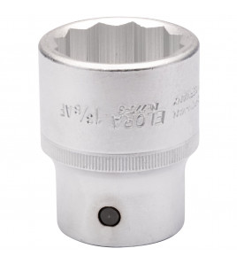 Elora Bi-Hexagon Socket, 1.3/8 3/4 Sq. Dr.