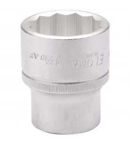 Elora Bi-Hexagon Socket, 1.7/16 3/4 Sq. Dr.