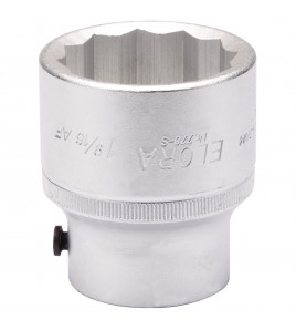 Elora Bi-Hexagon Socket, 1.9/16 3/4 Sq. Dr.