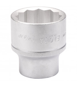 Elora Bi-Hexagon Socket, 1.5/8 3/4 Sq. Dr.