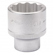 Elora Bi-Hexagon Socket, 1.11/16 3/4 Sq. Dr.