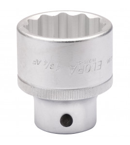 Elora Bi-Hexagon Socket, 1.3/4 3/4 Sq. Dr.