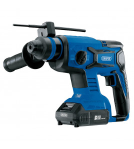 D20 20V Brushless SDS+ Rotary Hammer Drill, 2 x 2.0Ah Batteries, 1 x Charger