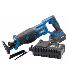 D20 20V Brushless Reciprocating Saw, 1 x 3.0Ah Battery, 1 x Fast Charger