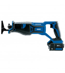 D20 20V Brushless Reciprocating Saw, 1 x 3.0Ah Battery, 1 x Fast Charger