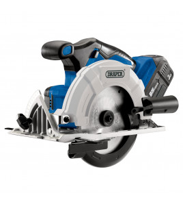 D20 20V Brushless Circular Saw, 1 x 3.0Ah Battery, 1 x Fast Charger