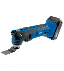 D20 20V Oscillating Multi-Tool, 1 x 2.0Ah Battery, 1 x Charger