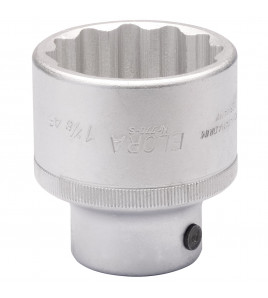Elora Bi-Hexagon Socket, 1.7/8 3/4 Sq. Dr.
