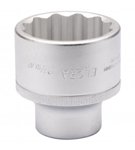 Elora Bi-Hexagon Socket, 2.1/16 3/4 Sq. Dr.