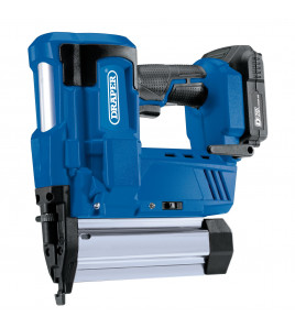 D20 20V Nailer/Stapler, 1 x 2.0Ah Battery, 1 x Charger