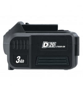 D20 20V Li-ion Battery, 3.0Ah