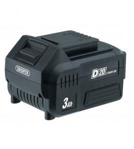 D20 20V Li-ion Battery, 3.0Ah