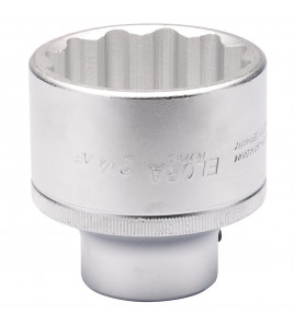 Elora Bi-Hexagon Socket, 2.1/4 3/4 Sq. Dr.