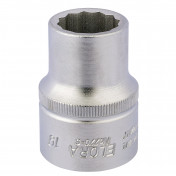 Elora Bi-Hexagon Socket, 3/4 Sq. Dr., 19mm