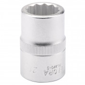 Elora Bi-Hexagon Socket, 3/4 Sq. Dr., 21mm