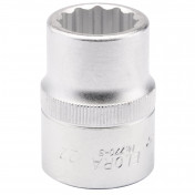 Elora Bi-Hexagon Socket, 3/4 Sq. Dr., 22mm