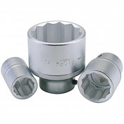 Elora Bi-Hexagon Socket, 3/4 Sq. Dr., 23mm