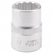 Elora Bi-Hexagon Socket, 3/4 Sq. Dr., 24mm