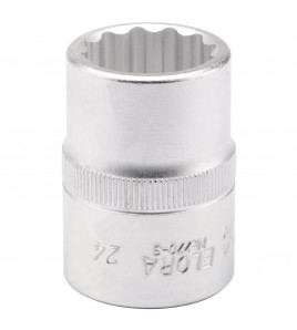 Elora Bi-Hexagon Socket, 3/4 Sq. Dr., 24mm
