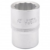 Elora Bi-Hexagon Socket, 3/4 Sq. Dr., 25mm