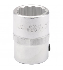 Elora Bi-Hexagon Socket, 3/4 Sq. Dr., 26mm