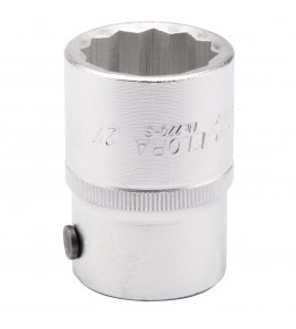 Elora Bi-Hexagon Socket, 3/4 Sq. Dr., 27mm