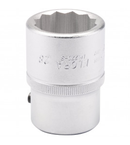 Elora Bi-Hexagon Socket, 3/4 Sq. Dr., 28mm