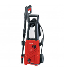 230V Pressure Washer, 1600W, 135Bar, Red