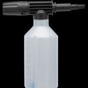 230V Pressure Washer, 1600W, 135Bar, Red