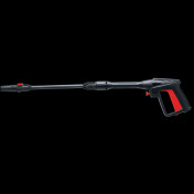 230V Pressure Washer, 1600W, 135Bar, Red