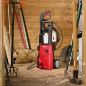 230V Pressure Washer, 1600W, 135Bar, Red