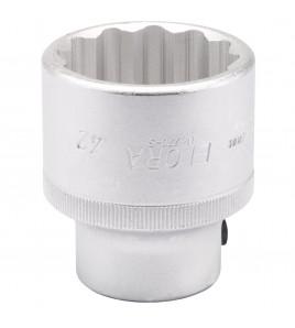 Elora Bi-Hexagon Socket, 3/4 Sq. Dr., 42mm