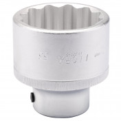 Elora Bi-Hexagon Socket, 3/4 Sq. Dr., 55mm