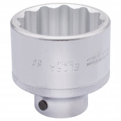 Elora Bi-Hexagon Socket, 3/4 Sq. Dr., 60mm