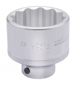 Elora Bi-Hexagon Socket, 3/4 Sq. Dr., 60mm