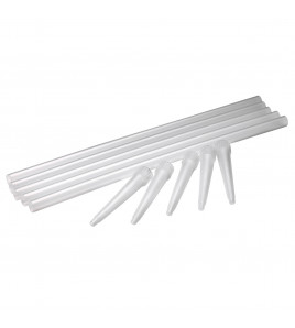 Expanding Foam Gun Nozzle Set (10 Piece)